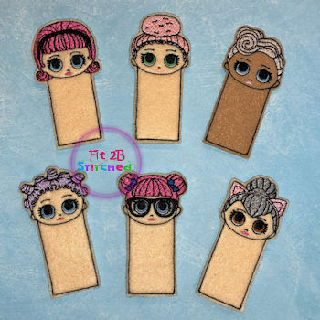 Laughing Doll ITH Finger Puppet Set 2