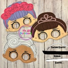 Laughing Doll ITH Kid Mask Set 1