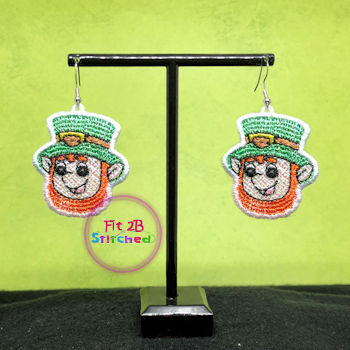 Leprechaun FSL Earring Set