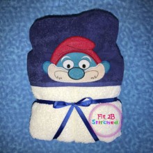 Lil Blue Papa Towel Hoodie