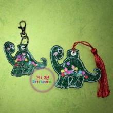 Lil Dino ITH Shaker Tag 2 Sizes