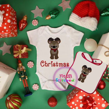 Lil Reindeer Appl 2 Sizes