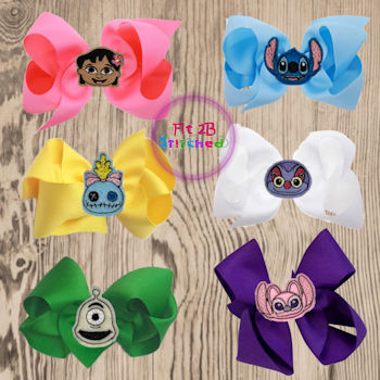 Lil Stitch Gang ITH Feltie Set 1