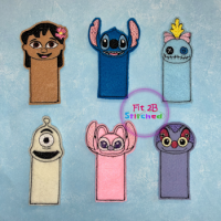 Lil Stitch Gang ITH Finger Puppet Set 1