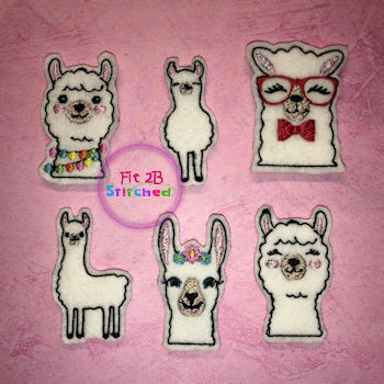 Llama Feltie ITH Set