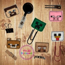 M Craft ITH Feltie Set 1