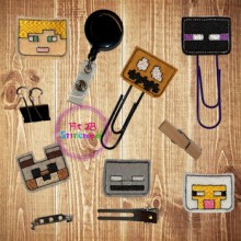 M Craft ITH Feltie Set 2