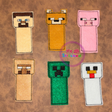 M Craft ITH Finger Puppet Set 1