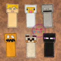 M Craft ITH Finger Puppet Set 2