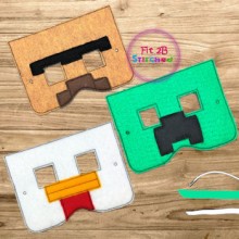 M Craft ITH Kid Mask Set 2