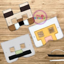 M Craft ITH Kid Mask Set 3