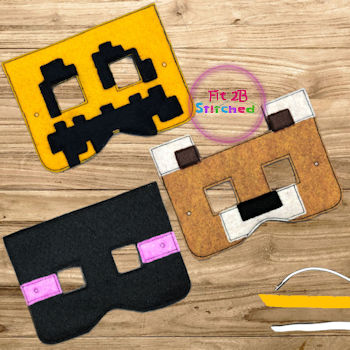 M Craft ITH Kid Mask Set 4