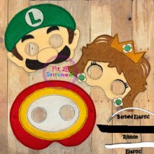 Mario Crew ITH Kid Mask Set 3