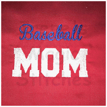 Mom-Mum Baseball 4x4-5x7
