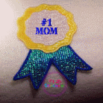 Mom Mylar ITH Felt Ribbon