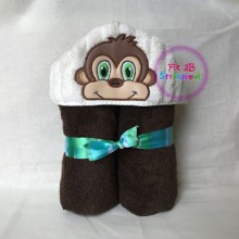 Monkey Towel Hoodie