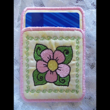 Mother's Day Gift Card Holder ITH 4x4