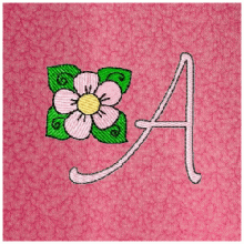 Mother's Day Alphabet 4x4