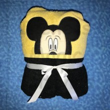 Mouse Boy Towel Hoodie