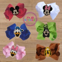 Mouse Friends ITH Feltie Set 1