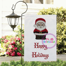 Mr Santa Claus Appl 2 Sizes