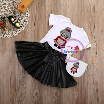 Mrs Claus Appl 2 Sizes