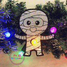 Mummy FSL String Light Orn