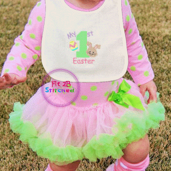 My 1st Easter Design 2 Sizes