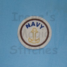 Navy ITH Coaster-4x4