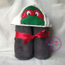 Ninja Turtles Towel Hoodie
