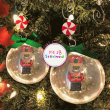 Nutcracker 1 Floating FSL Orn 2 Sizes