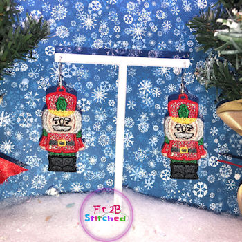 Nutcracker 1 FSL Earring Set