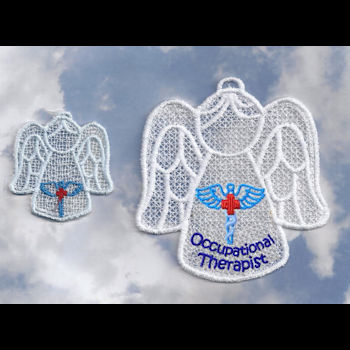 Occupational Therapist Angel FSL 4x4 Mini