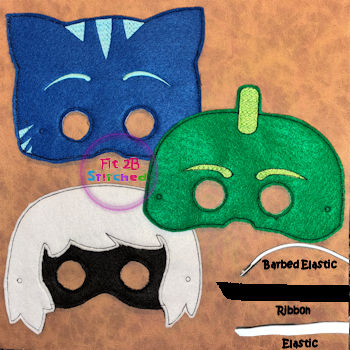 Pajama Mask Kids ITH Kid Mask Set 1