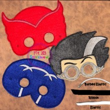 Pajama Mask Kids ITH Kid Mask Set 2