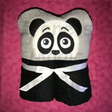 Panda Towel Hoodie