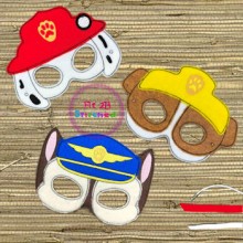Patrol Pup ITH Kid Mask Set 1