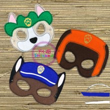 Patrol Pup ITH Kid Mask Set 2