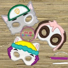 Patrol Pup ITH Kid Mask Set 3