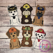 Patrol Pups ITH Finger Puppet