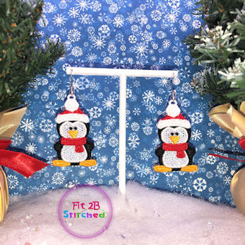 Penguin FSL Earring Set