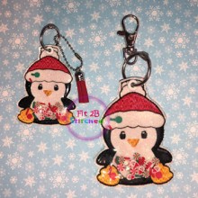 Penguin ITH Shaker Tag 2 Sizes