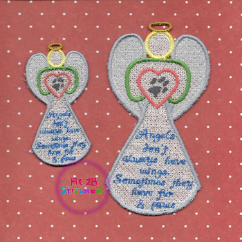 Pet Angel Blessing Cat FSL 01