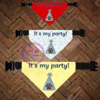 Pet Over Collar Bandana ITH 3 Sizes-Its My Party
