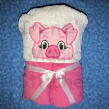 Piggy Towel Hoodie