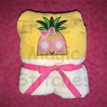 Pineapple Towel Hoodie