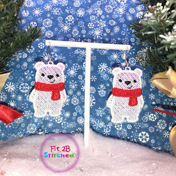 Polar Bear FSL Earring Set
