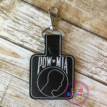 POW-MIA Key Fob ITH 4x4