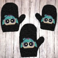 Power Girl 4 Bath Mitt ITH 5x7