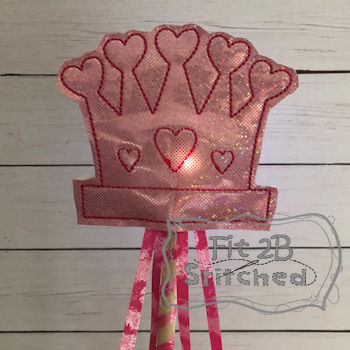 Princess Crown Flashing Light Wand